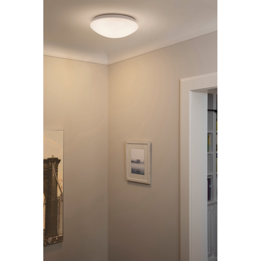 Osram - Stropna svjetiljka CEILING ESSENTIAL 1xE27/25W/230V, promjer 25 cm, bijela