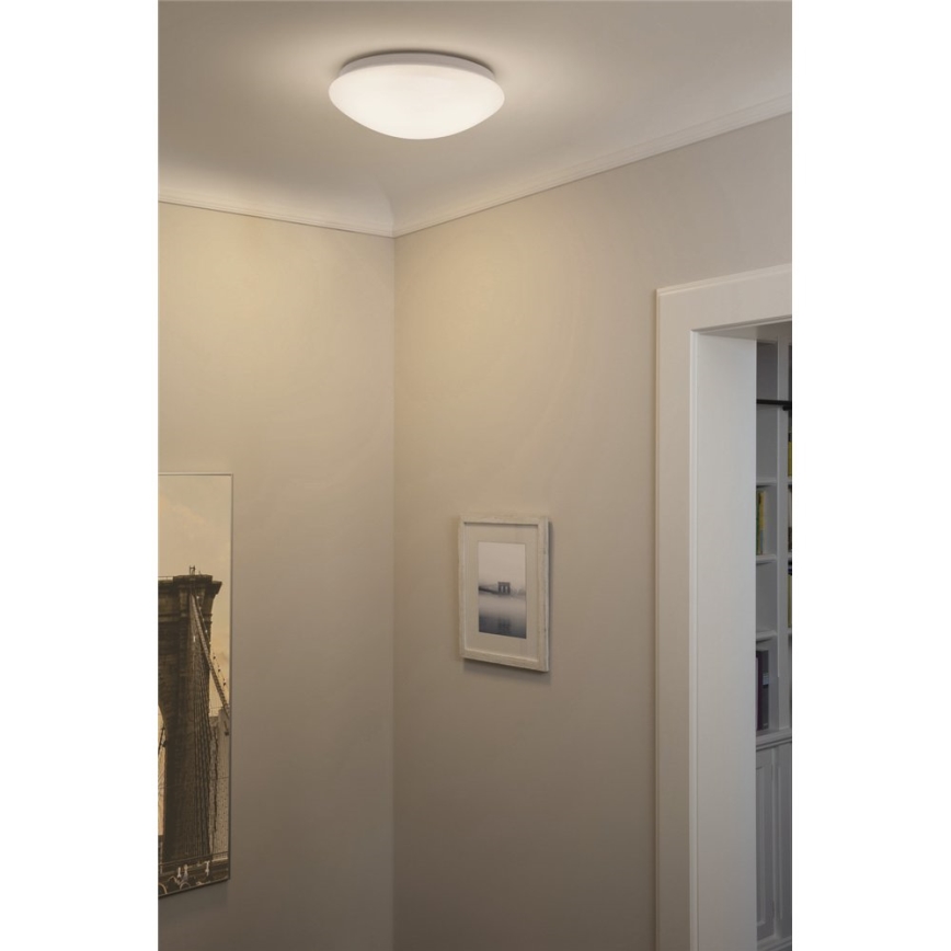 Osram - stropna svjetiljka CEILING ESSENTIAL 2xE27/25W/230V, promjer 35 cm, bijela