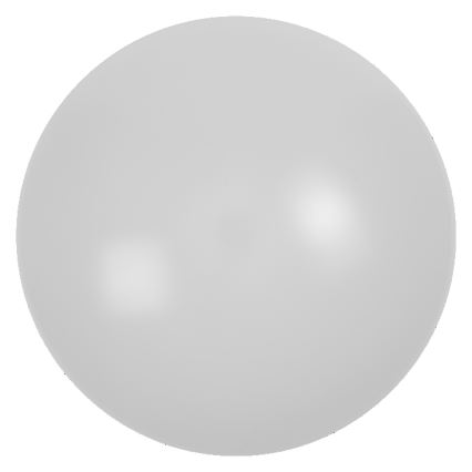 Osram - stropna svjetiljka CEILING ESSENTIAL 2xE27/25W/230V, promjer 35 cm, bijela