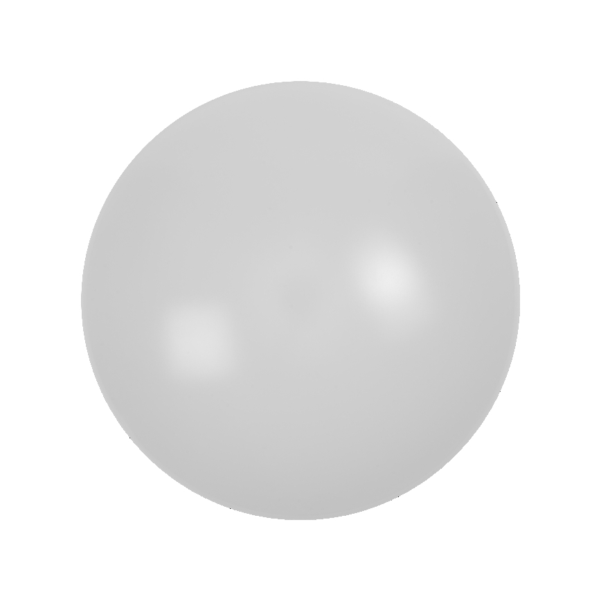 Osram - stropna svjetiljka CEILING ESSENTIAL 2xE27/25W/230V, promjer 35 cm, bijela