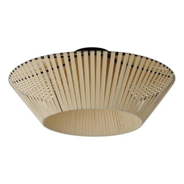 Osram - Stropna svjetiljka DECOR STRIPES 1xE27/10W/230V Ø 40,5 cm bež