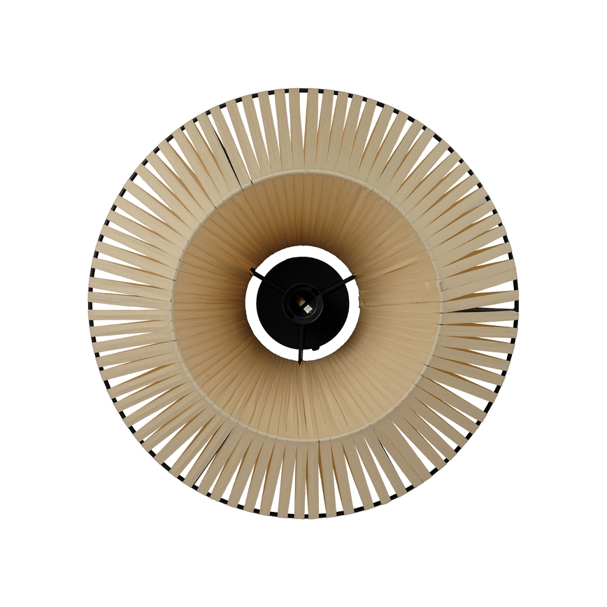 Osram - Stropna svjetiljka DECOR STRIPES 1xE27/10W/230V Ø 40,5 cm bež