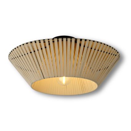 Osram - Stropna svjetiljka DECOR STRIPES 1xE27/10W/230V Ø 40,5 cm bež