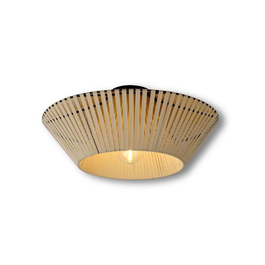 Osram - Stropna svjetiljka DECOR STRIPES 1xE27/10W/230V Ø 40,5 cm bež