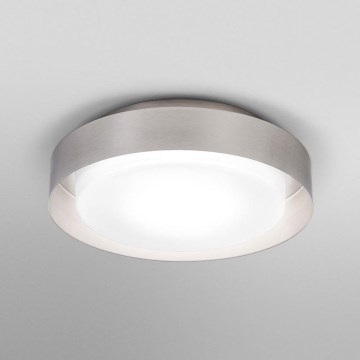 Osram - Stropna svjetiljka ORBIS MADRID 2xE27/10W/230V promjer 29 cm matirani krom