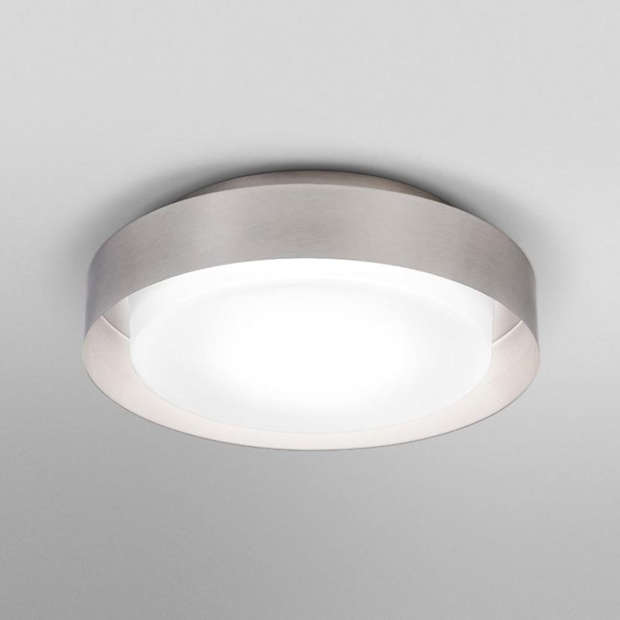 Osram - Stropna svjetiljka ORBIS MADRID 2xE27/10W/230V promjer 29 cm matirani krom