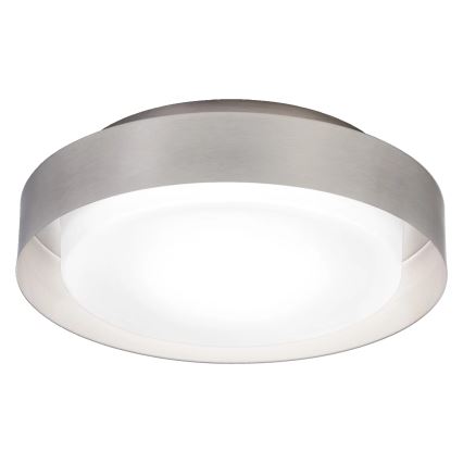Osram - Stropna svjetiljka ORBIS MADRID 2xE27/10W/230V promjer 29 cm matirani krom