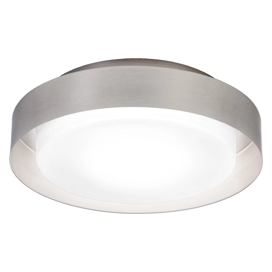 Osram - Stropna svjetiljka ORBIS MADRID 2xE27/10W/230V promjer 29 cm matirani krom