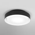 Osram - Stropna svjetiljka ORBIS MADRID 2xE27/10W/230V Ø 29 cm crna