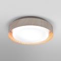 Osram - Stropna svjetiljka ORBIS MADRID 2xE27/10W/230V, Ø 29 cm, drveni dekor