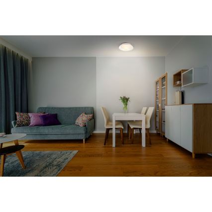 Osram - Stropna svjetiljka ORBIS MILAN 2xE27/10W/230V promjer 30,5 cm smeđa