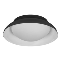 Osram - Stropna svjetiljka ORBIS MILAN 2xE27/10W/230V Ø 30,5 cm crna