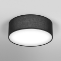 Osram - Stropna svjetiljka ORBIS PARIS 1xE27/25W/230V Ø 30 cm crna