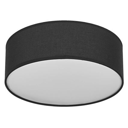 Osram - Stropna svjetiljka ORBIS PARIS 1xE27/25W/230V Ø 30 cm crna