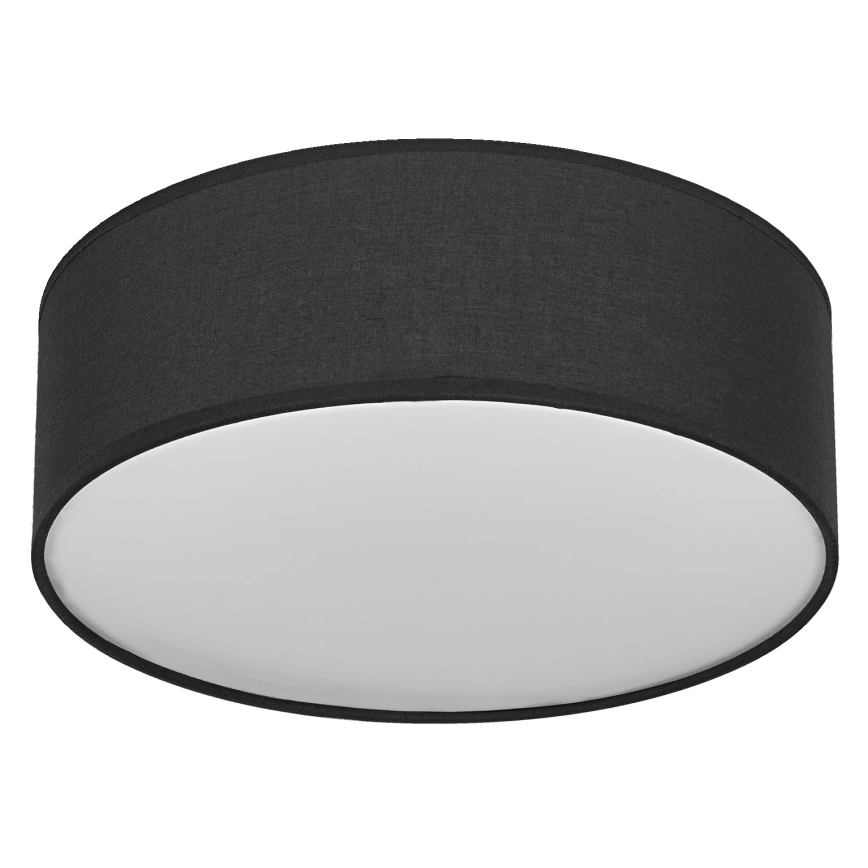 Osram - Stropna svjetiljka ORBIS PARIS 1xE27/25W/230V Ø 30 cm crna