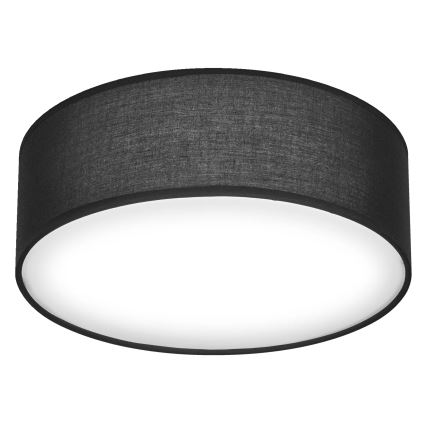 Osram - Stropna svjetiljka ORBIS PARIS 1xE27/25W/230V Ø 30 cm crna