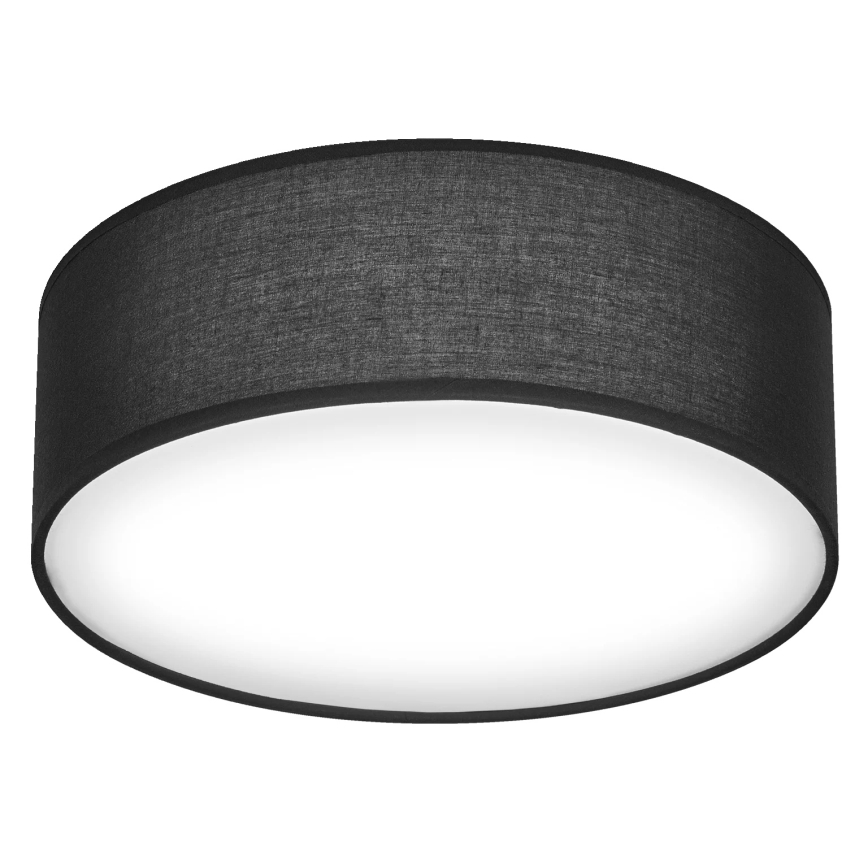 Osram - Stropna svjetiljka ORBIS PARIS 1xE27/25W/230V Ø 30 cm crna