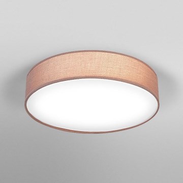 Osram - Stropna svjetiljka ORBIS PARIS 2xE27/25W/230V pr. 40 cm smeđa