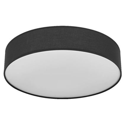 Osram - Stropna svjetiljka ORBIS PARIS 2xE27/25W/230V Ø 40 cm crna