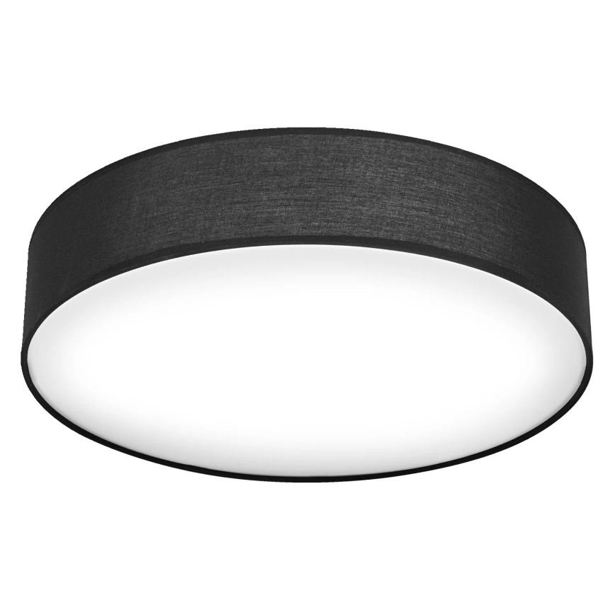 Osram - Stropna svjetiljka ORBIS PARIS 2xE27/25W/230V Ø 40 cm crna
