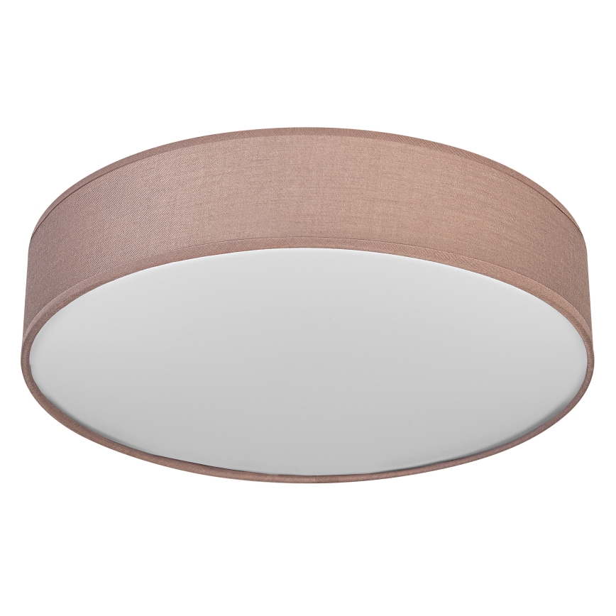 Osram - Stropna svjetiljka ORBIS PARIS 3xE27/15W/230V Ø 48 cm smeđa