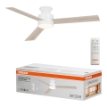 Osram - stropni ventilator s LED i mogućnošću prigušivanja BLADE LED/18W/230V 3000/4000/6000K + daljinski upravljač