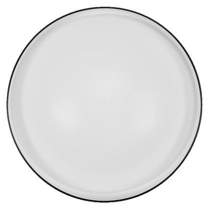 Osram - LED prigušiva stropna svjetiljka ORBIS LIVIA LED/36W/230V Ø 52 cm crna/bijela