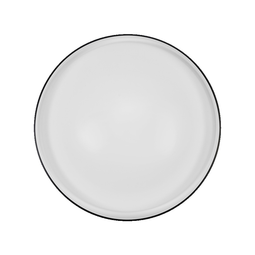 Osram - LED prigušiva stropna svjetiljka ORBIS LIVIA LED/36W/230V Ø 52 cm crna/bijela