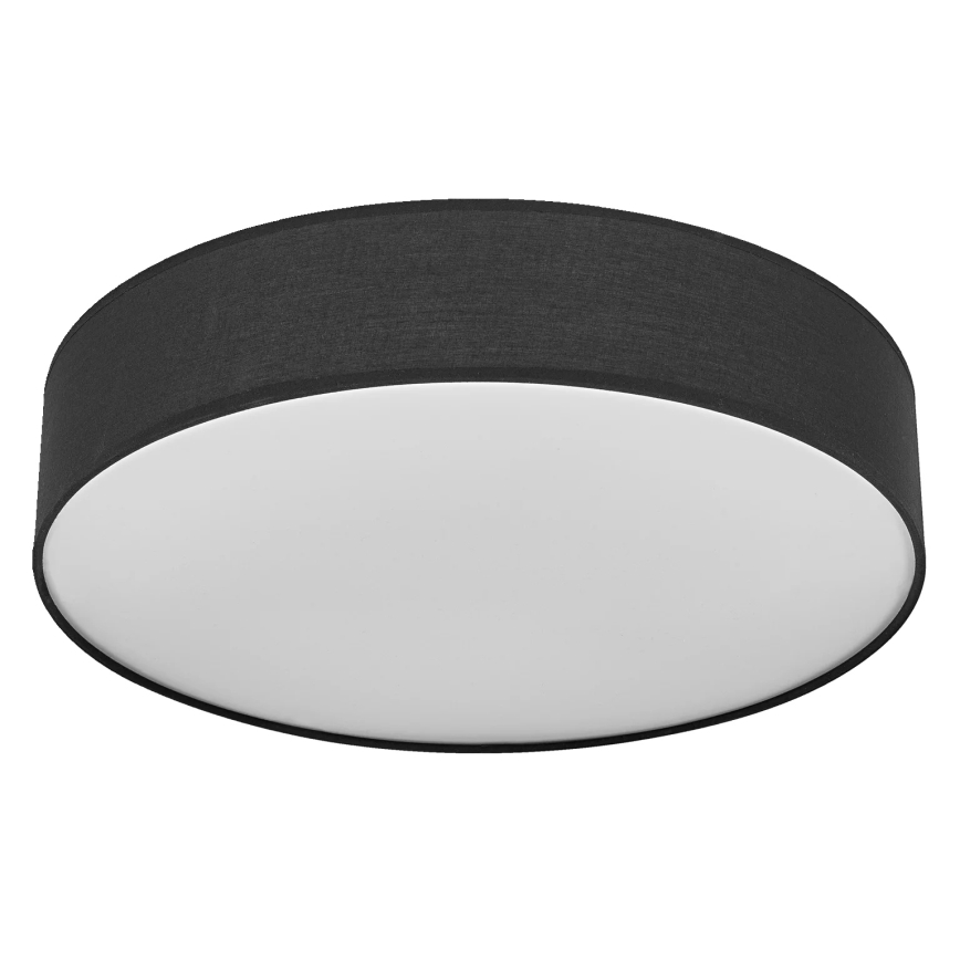 Osram - Stropno svjetlo ORBIS PARIS 3xE27/25W/230V promjer 48 cm crno