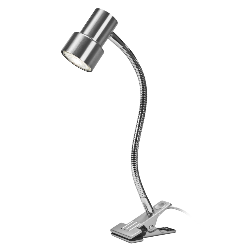 Osram - Svjetiljka s kopčom CLIP STEP FLEX 1xGU10/5W/230V matni krom