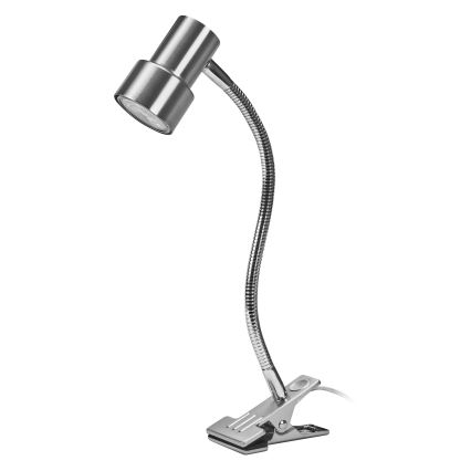Osram - Svjetiljka s kopčom CLIP STEP FLEX 1xGU10/5W/230V matni krom