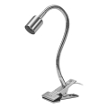 Osram - Svjetiljka s kopčom CLIP TUBE FLEX 1xGU10/5W/230V matni krom