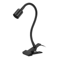 Osram - Svjetiljka sa stezaljkom CLIP TUBE FLEX 1xGU10/5W/230V crna