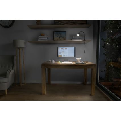 Osram - Svjetiljka sa stezaljkom CLIP TUBE FLEX 1xGU10/5W/230V crna