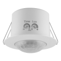 Osram - ugradbeni senzor pokreta 360° FLUSH 230 V, bijela