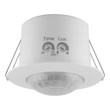 Osram - ugradbeni senzor pokreta 360° FLUSH 230 V, bijela