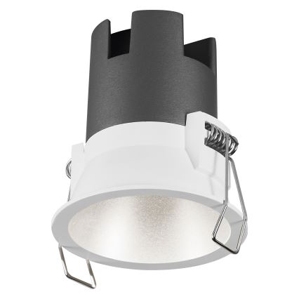 Osram - LED ugradna stropna svjetiljka SPOT TWIST LED/5W/230V 4000K Ø 7 cm bijela/srebrna