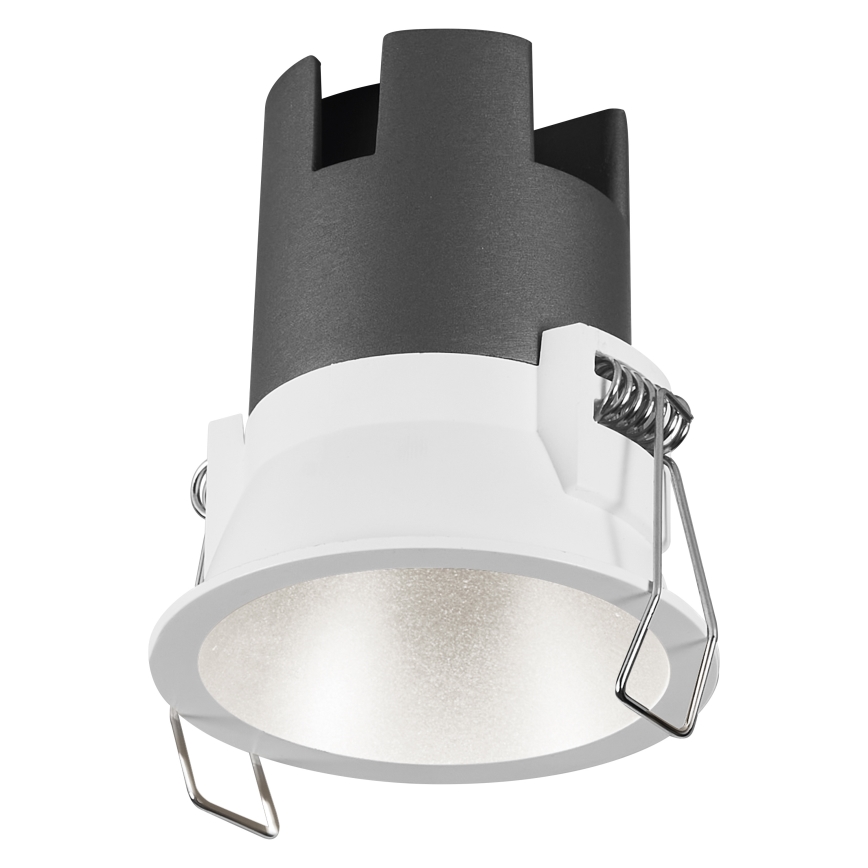 Osram - LED ugradna stropna svjetiljka SPOT TWIST LED/5W/230V 4000K Ø 7 cm bijela/srebrna