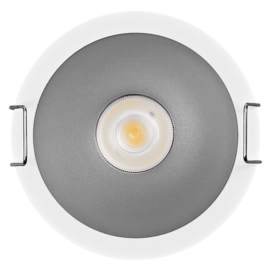 Osram - LED ugradna stropna svjetiljka SPOT TWIST LED/5W/230V 4000K Ø 7 cm bijela/srebrna