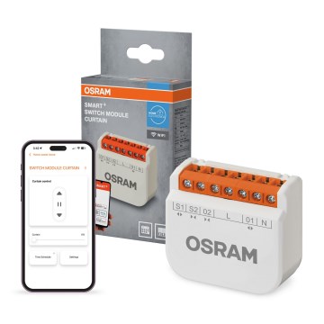 Osram - Upravljački modul (aktuator) za žaluzine, rolete i zavjese SMART+ 230V Wi-Fi