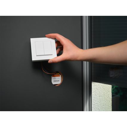 Osram - Upravljački modul (aktuator) za žaluzine, rolete i zavjese SMART+ 230V Wi-Fi