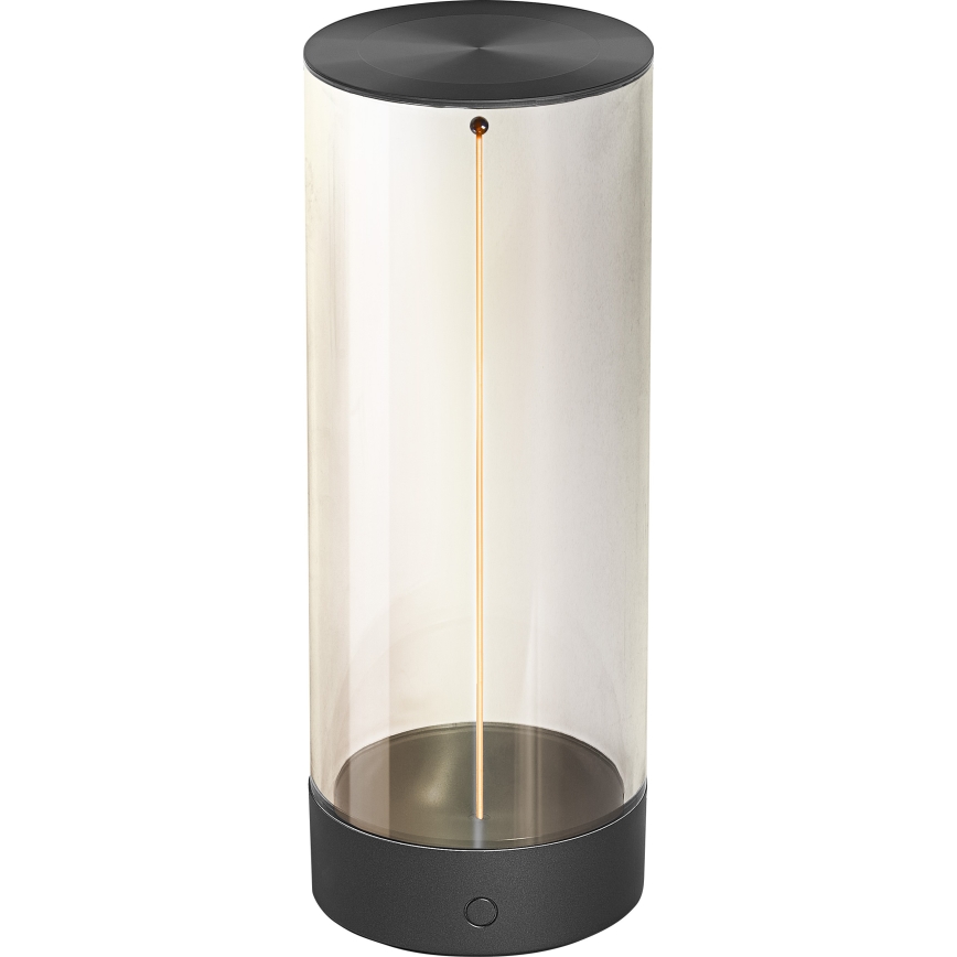 Osram - LED vanjska stolna svjetiljka s dodirnim prigušivanjem ENDURA STYLE LED/1,5W/5V 2500 mAh USB IP54 antracit