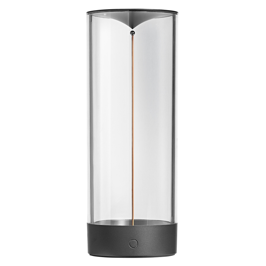 Osram - LED vanjska stolna svjetiljka s dodirnim prigušivanjem ENDURA STYLE LED/1,5W/5V 2500 mAh USB IP54 antracit
