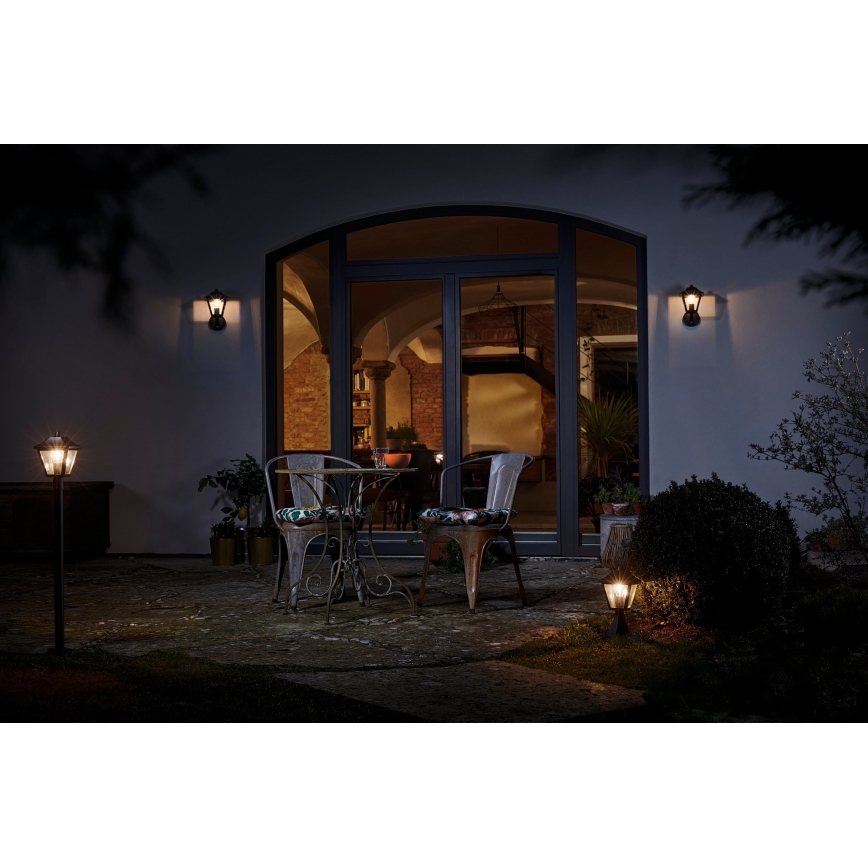 Osram - Vanjska svjetiljka TRADITION 1xE27/60W/230V IP44 patina/zlatna