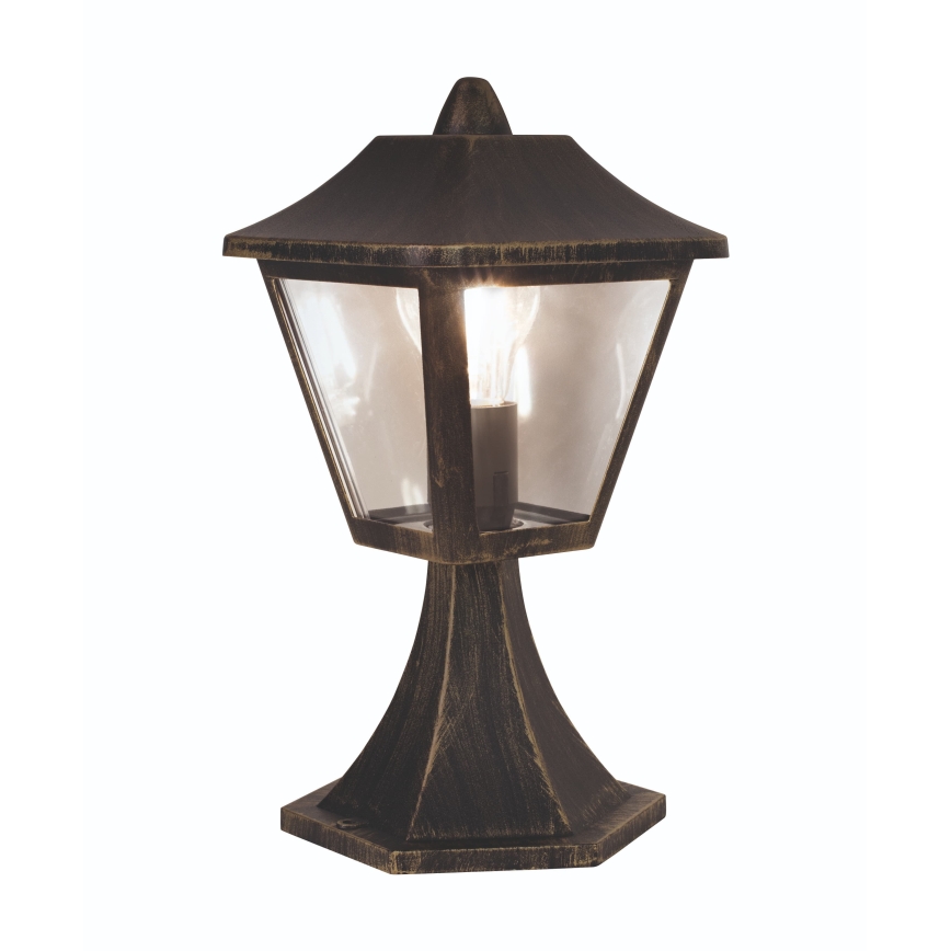 Osram - Vanjska svjetiljka TRADITION 1xE27/60W/230V IP44 patina/zlatna