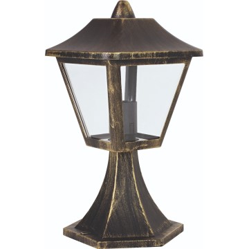 Osram - Vanjska svjetiljka TRADITION 1xE27/60W/230V IP44 patina/zlatna