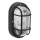 Osram - Vanjska zidna svjetiljka BULKHEAD 1xE27/10W/230V IP54 crna