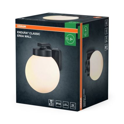 Osram - Vanjska zidna svjetiljka ENDURA CLASSIC 1xE27/40W/230V IP54 antracit