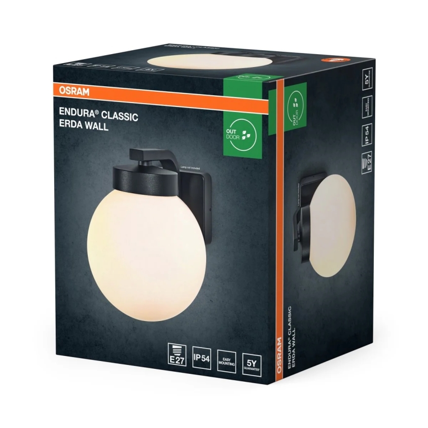 Osram - Vanjska zidna svjetiljka ENDURA CLASSIC 1xE27/40W/230V IP54 antracit