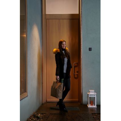 Osram - Vanjski infracrveni senzor pokreta 230 V IP55 bijeli